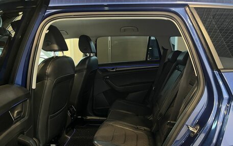 Skoda Kodiaq I, 2019 год, 3 080 000 рублей, 24 фотография