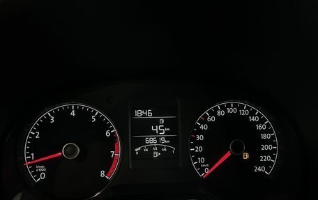 Volkswagen Polo VI (EU Market), 2019 год, 1 466 000 рублей, 11 фотография