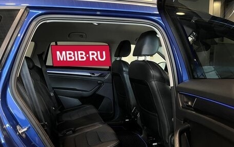 Skoda Kodiaq I, 2019 год, 3 080 000 рублей, 26 фотография