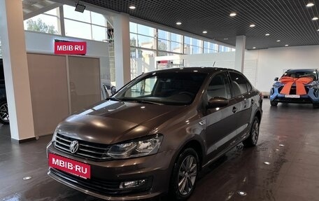 Volkswagen Polo VI (EU Market), 2019 год, 1 466 000 рублей, 7 фотография
