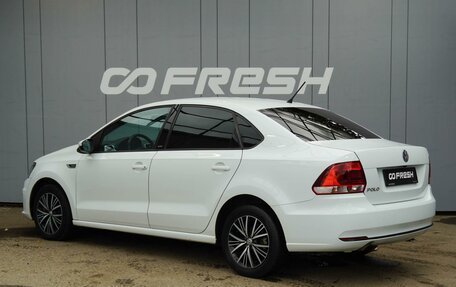 Volkswagen Polo VI (EU Market), 2016 год, 1 070 000 рублей, 2 фотография
