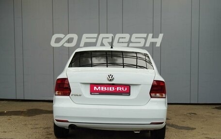 Volkswagen Polo VI (EU Market), 2016 год, 1 070 000 рублей, 4 фотография