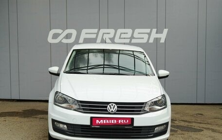 Volkswagen Polo VI (EU Market), 2016 год, 1 070 000 рублей, 3 фотография