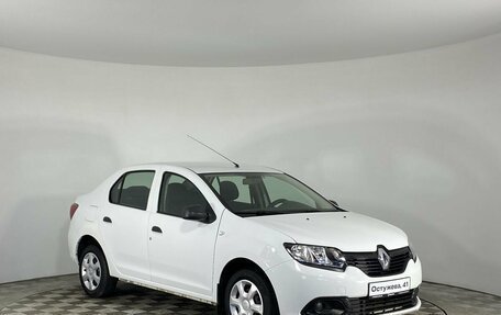 Renault Logan II, 2017 год, 780 000 рублей, 2 фотография