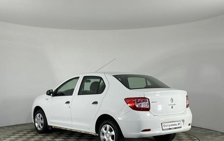 Renault Logan II, 2017 год, 780 000 рублей, 7 фотография