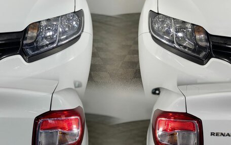 Renault Logan II, 2017 год, 780 000 рублей, 5 фотография