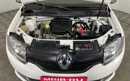 Renault Logan II, 2017 год, 780 000 рублей, 4 фотография