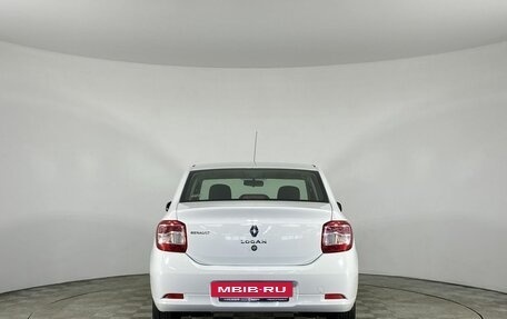 Renault Logan II, 2017 год, 780 000 рублей, 8 фотография