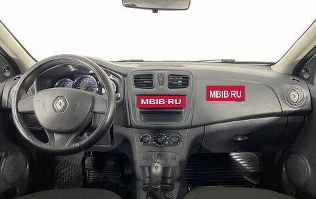 Renault Logan II, 2017 год, 780 000 рублей, 16 фотография