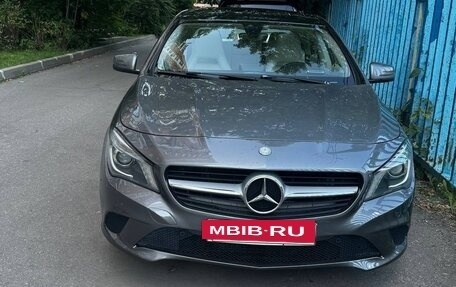 Mercedes-Benz CLA, 2014 год, 1 715 000 рублей, 4 фотография