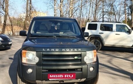 Land Rover Discovery III, 2006 год, 850 000 рублей, 2 фотография