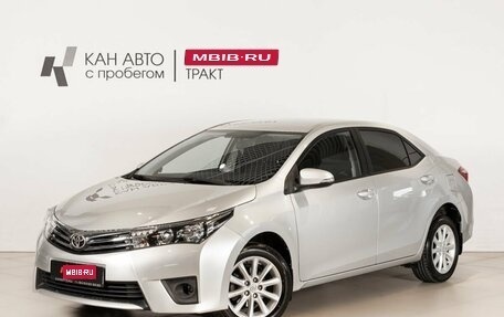 Toyota Corolla, 2013 год, 1 178 700 рублей, 1 фотография