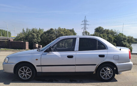 Hyundai Accent II, 2005 год, 220 000 рублей, 4 фотография