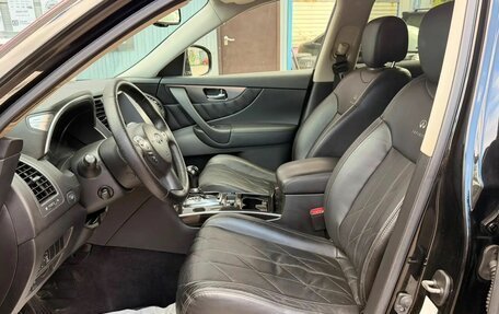 Infiniti FX II, 2009 год, 1 275 000 рублей, 10 фотография