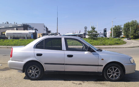 Hyundai Accent II, 2005 год, 220 000 рублей, 5 фотография