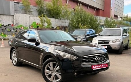 Infiniti FX II, 2009 год, 1 275 000 рублей, 2 фотография