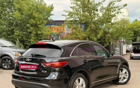 Infiniti FX II, 2009 год, 1 275 000 рублей, 4 фотография