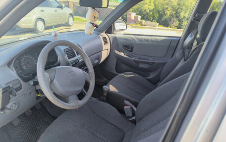 Hyundai Accent II, 2005 год, 220 000 рублей, 8 фотография