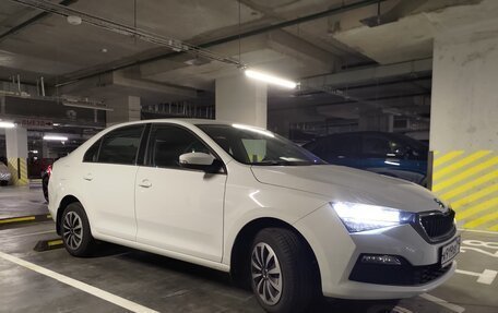 Skoda Rapid II, 2020 год, 1 560 000 рублей, 4 фотография