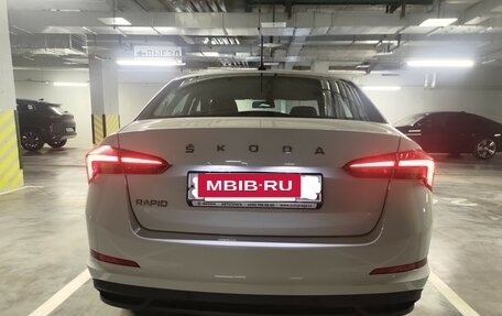 Skoda Rapid II, 2020 год, 1 560 000 рублей, 2 фотография