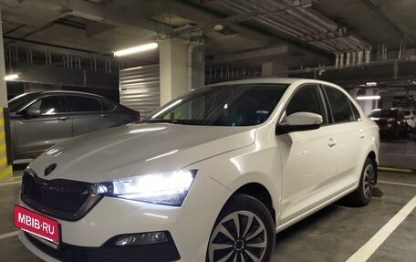 Skoda Rapid II, 2020 год, 1 560 000 рублей, 3 фотография