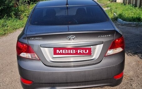 Hyundai Solaris II рестайлинг, 2011 год, 750 000 рублей, 6 фотография