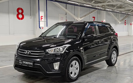 Hyundai Creta I рестайлинг, 2017 год, 1 490 000 рублей, 5 фотография