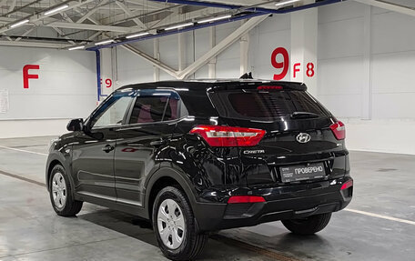 Hyundai Creta I рестайлинг, 2017 год, 1 490 000 рублей, 11 фотография