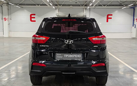 Hyundai Creta I рестайлинг, 2017 год, 1 490 000 рублей, 10 фотография