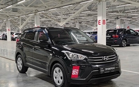 Hyundai Creta I рестайлинг, 2017 год, 1 490 000 рублей, 7 фотография