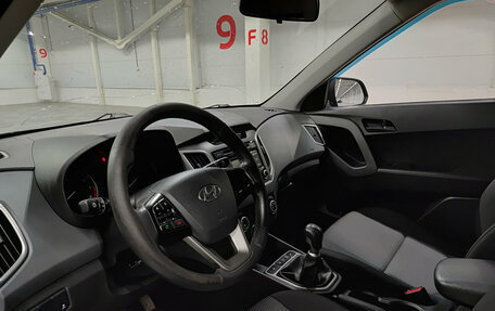 Hyundai Creta I рестайлинг, 2017 год, 1 490 000 рублей, 20 фотография