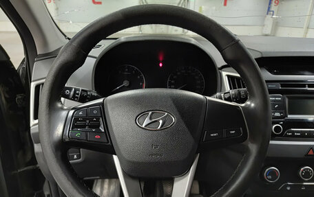 Hyundai Creta I рестайлинг, 2017 год, 1 490 000 рублей, 23 фотография