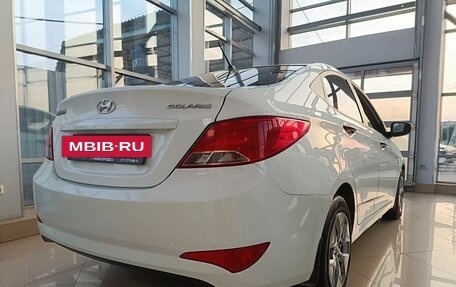 Hyundai Solaris II рестайлинг, 2014 год, 905 000 рублей, 3 фотография