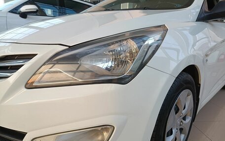 Hyundai Solaris II рестайлинг, 2014 год, 905 000 рублей, 6 фотография