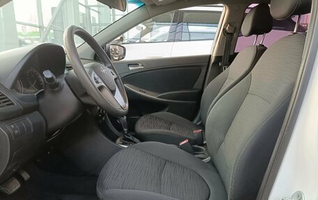 Hyundai Solaris II рестайлинг, 2014 год, 905 000 рублей, 10 фотография