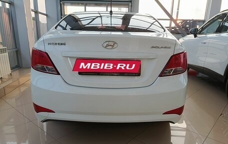 Hyundai Solaris II рестайлинг, 2014 год, 905 000 рублей, 5 фотография