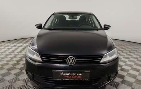 Volkswagen Jetta VI, 2012 год, 979 000 рублей, 2 фотография