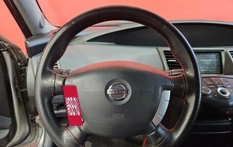 Nissan Primera III, 2006 год, 299 000 рублей, 11 фотография