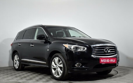 Infiniti QX60 I рестайлинг, 2014 год, 1 650 000 рублей, 4 фотография