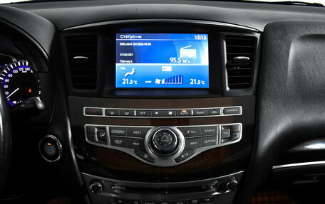 Infiniti QX60 I рестайлинг, 2014 год, 1 650 000 рублей, 22 фотография