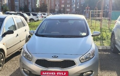 KIA cee'd III, 2015 год, 1 250 000 рублей, 1 фотография