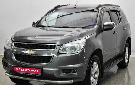 Chevrolet TrailBlazer II, 2014 год, 1 590 000 рублей, 1 фотография