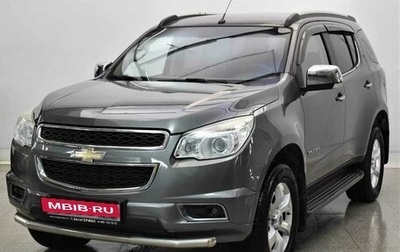Chevrolet TrailBlazer II, 2014 год, 1 590 000 рублей, 1 фотография