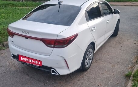 KIA Rio IV, 2021 год, 1 180 000 рублей, 6 фотография