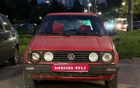 Volkswagen Golf II, 1989 год, 100 000 рублей, 2 фотография