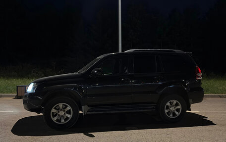 Toyota Land Cruiser Prado 120 рестайлинг, 2004 год, 1 450 000 рублей, 3 фотография