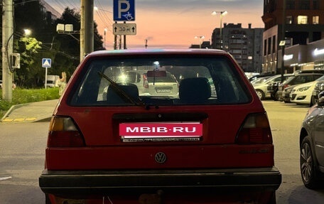 Volkswagen Golf II, 1989 год, 100 000 рублей, 3 фотография