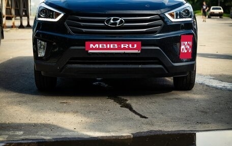 Hyundai Creta I рестайлинг, 2019 год, 1 650 000 рублей, 18 фотография