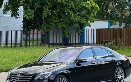 Mercedes-Benz S-Класс, 2014 год, 3 500 000 рублей, 2 фотография
