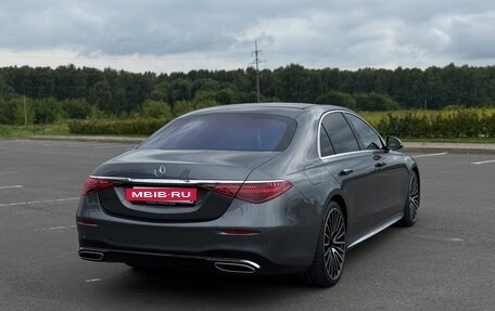 Mercedes-Benz S-Класс, 2022 год, 11 100 000 рублей, 5 фотография